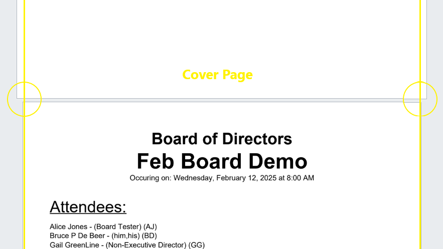 BoardCloud Unmatched Page Sizes