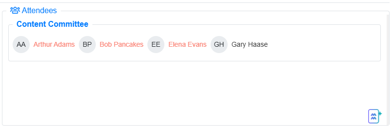 Minutes Master Invited